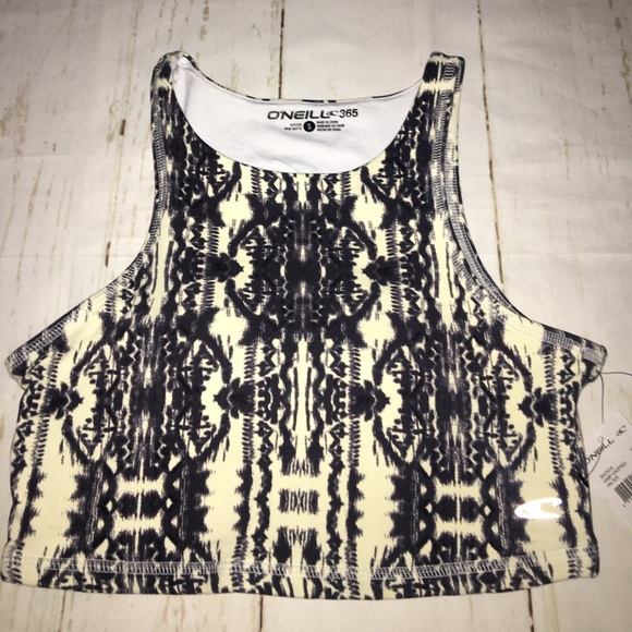 🔥O'Neill 365 Women's Vamp Cropped Halter NWT - Picture 4 of 6